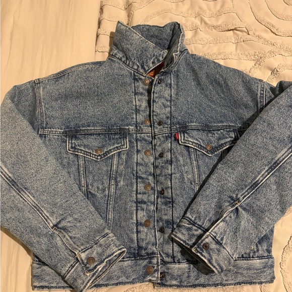 Levi's Jackets & Blazers - Levi's Blue Denim Jacket